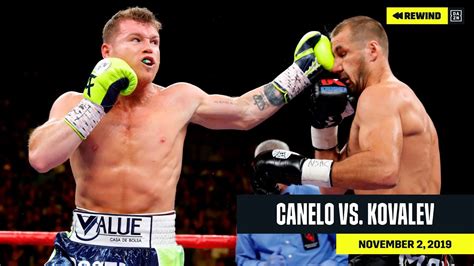 canelo kovalev|FULL FIGHT .
